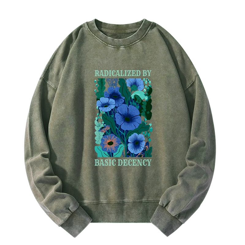 Tokyo-Tiger Pure Radicalism Washed Sweatshirt