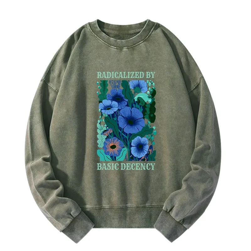 Tokyo-Tiger Pure Radicalism Washed Sweatshirt