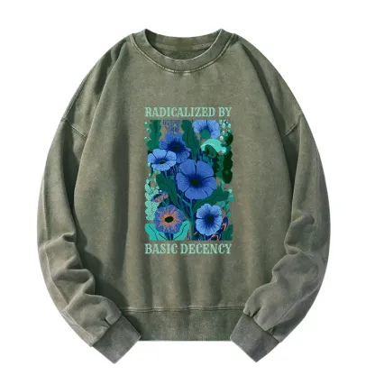 Tokyo-Tiger Pure Radicalism Washed Sweatshirt