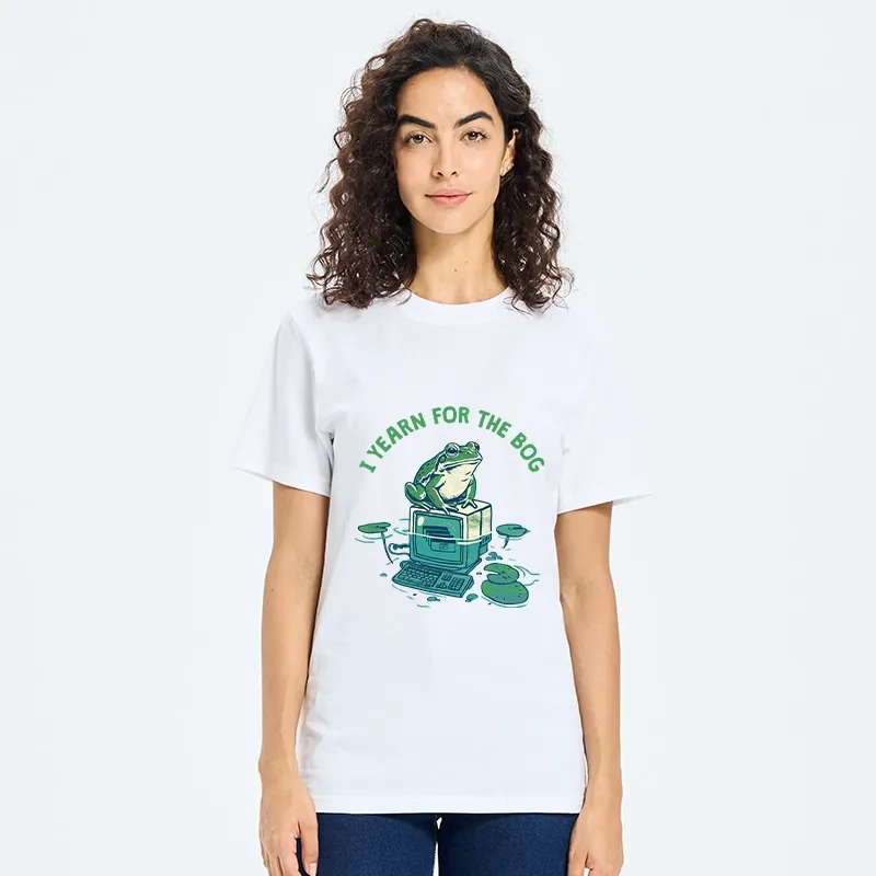 Tokyo-Tiger Office Frog Wants To Go Back To The Bog Classic T-Shirt