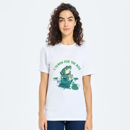 Tokyo-Tiger Office Frog Wants To Go Back To The Bog Classic T-Shirt