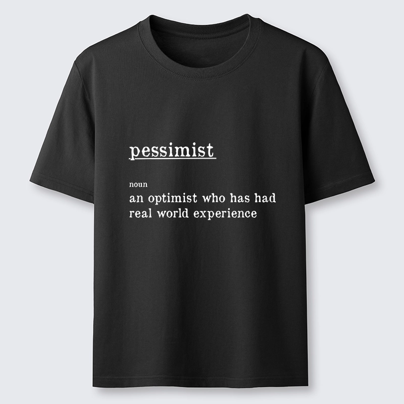 Tokyo-Tiger Real Life Pessimist Meme Classic T-Shirt