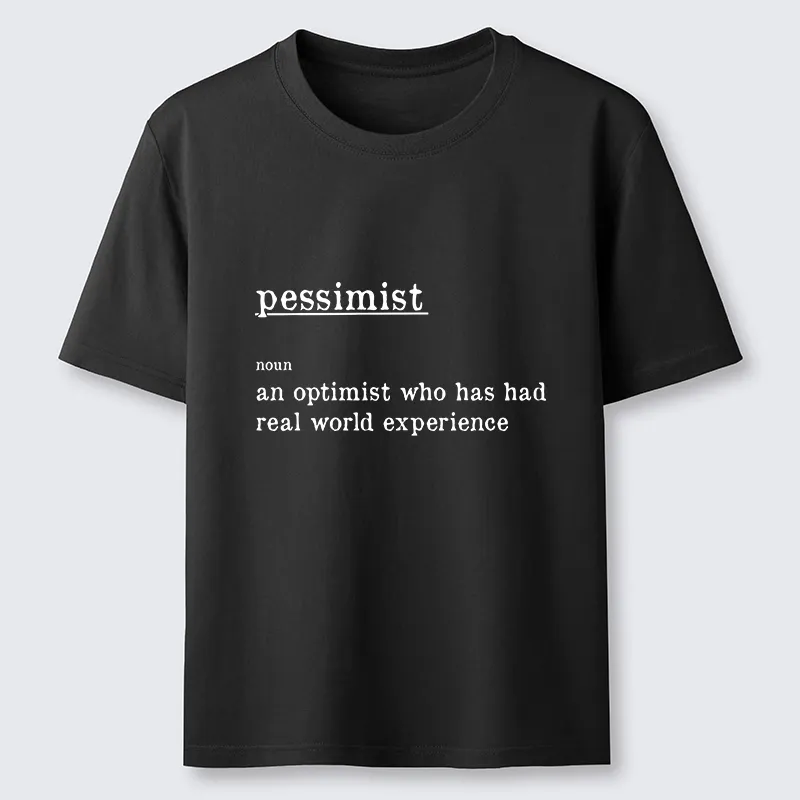 Tokyo-Tiger Real Life Pessimist Meme Classic T-Shirt