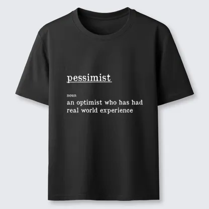Tokyo-Tiger Real Life Pessimist Meme Classic T-Shirt