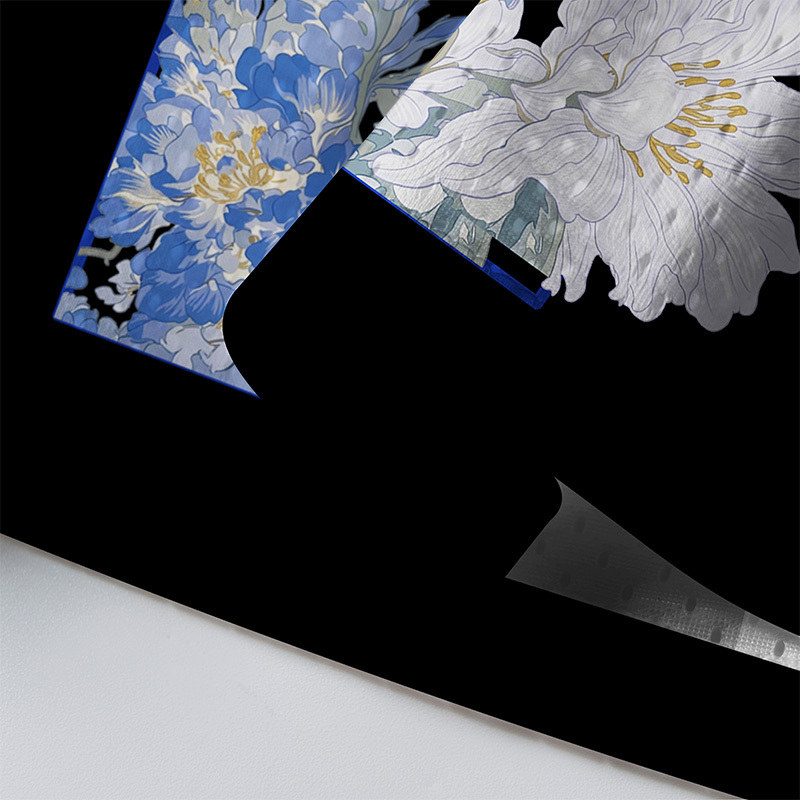 Tokyo-Tiger Blossoms Of The Firmament Mesh Jersey