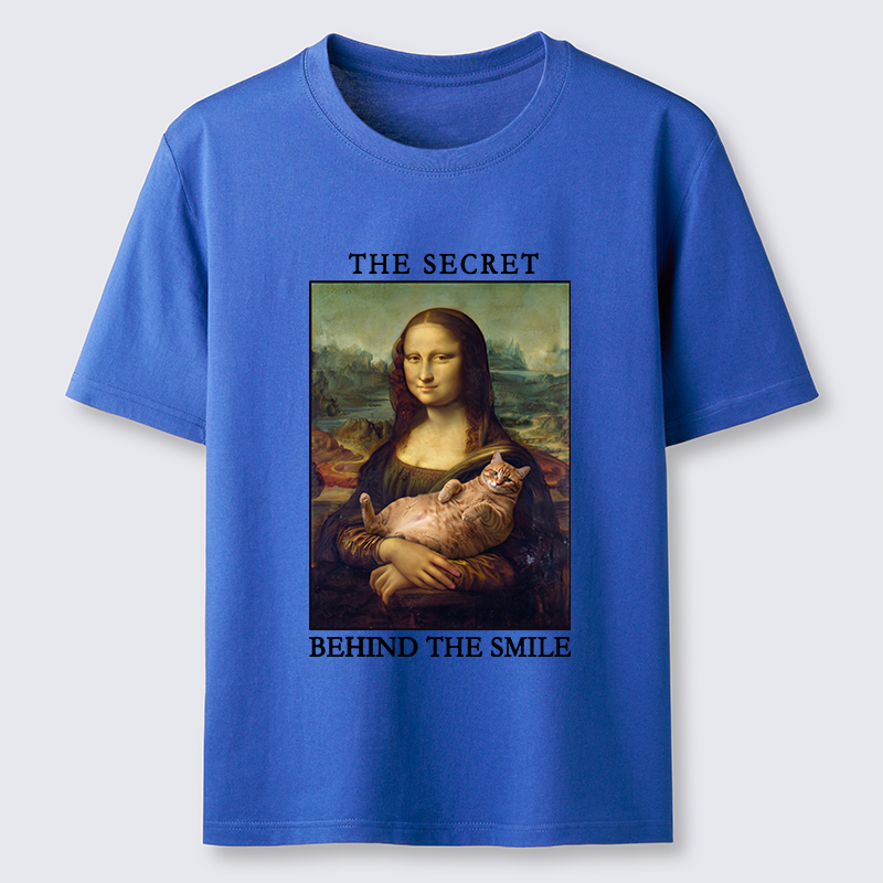 Tokyo-Tiger Mona Lisa Cat Meme Classic T-Shirt
