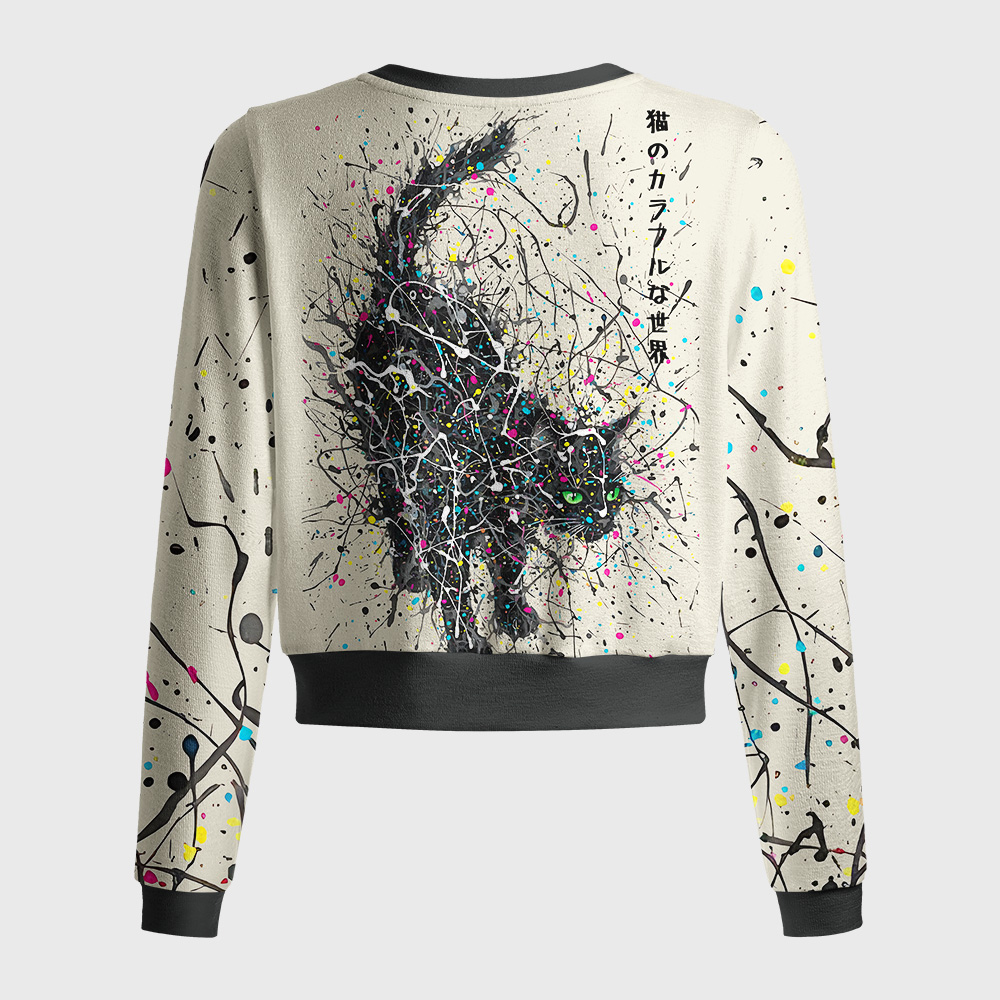 Tokyo-Tiger In the Spectrum of Cats Women's Lightweight Cardigan