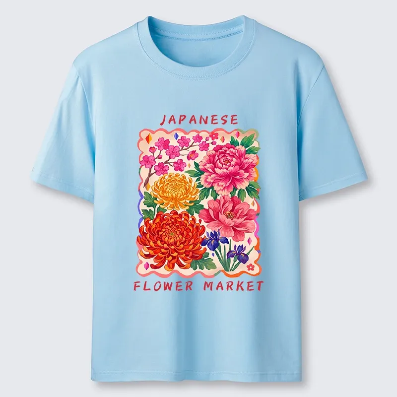 Tokyo-Tiger Bold Petal Art Classic T-Shirt