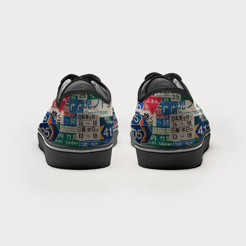 Tokyo-Tiger Japanese Urban Navigation Canvas Shoes