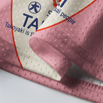 Tokyo-Tiger Delicious Takoyaki Mesh Jersey