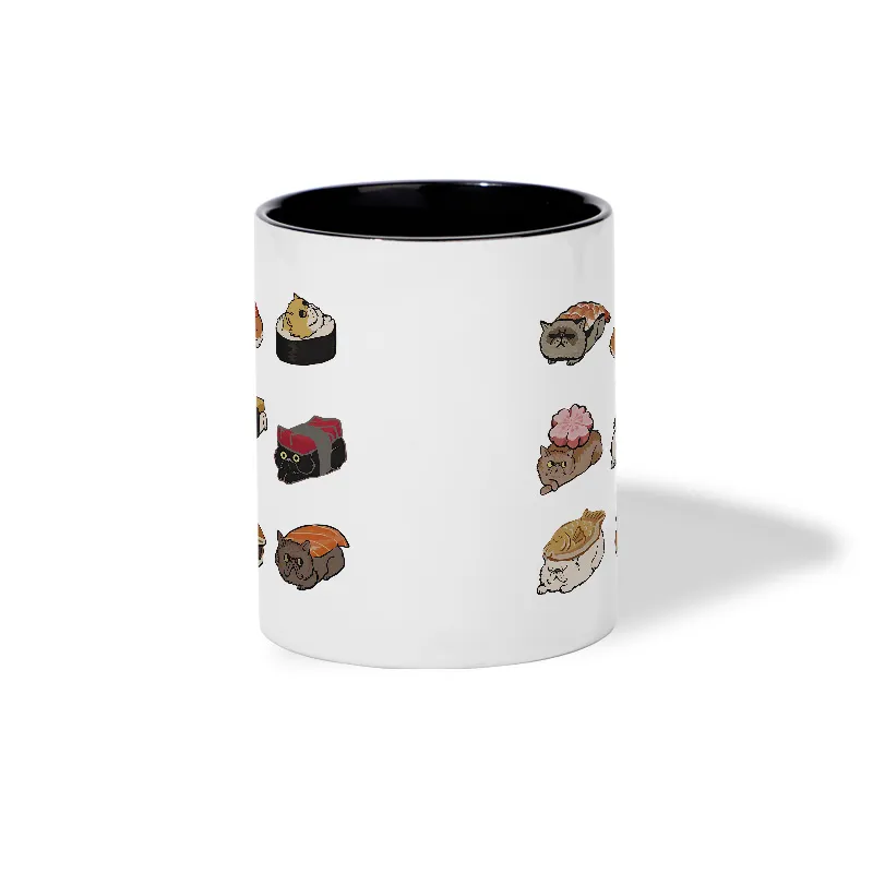 Tokyo-Tiger Cute Cat Sushi Mug