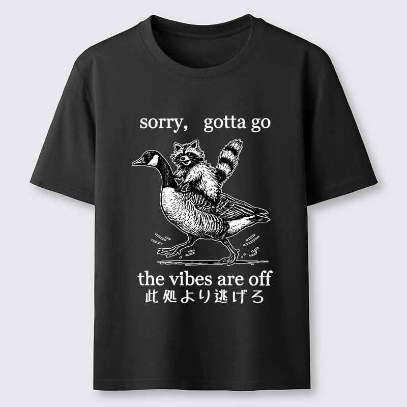 Tokyo-Tiger Raccoon Goose Escape Classic T-Shirt