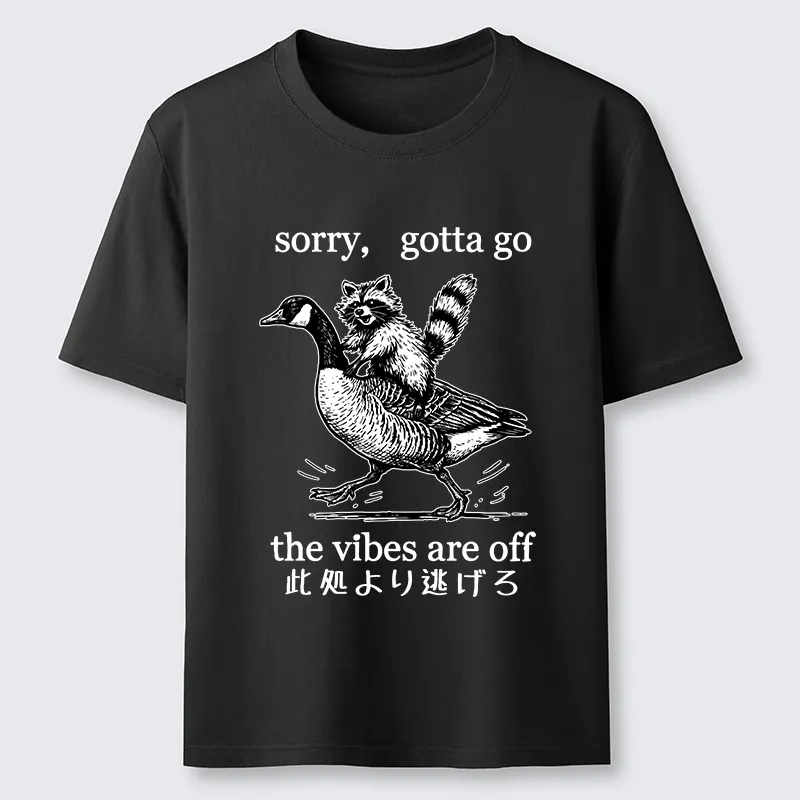 Tokyo-Tiger Raccoon Goose Escape Classic T-Shirt