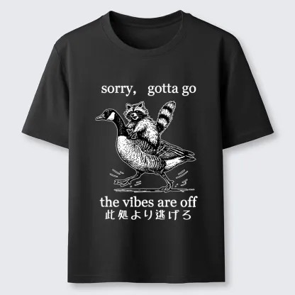 Tokyo-Tiger Raccoon Goose Escape Classic T-Shirt