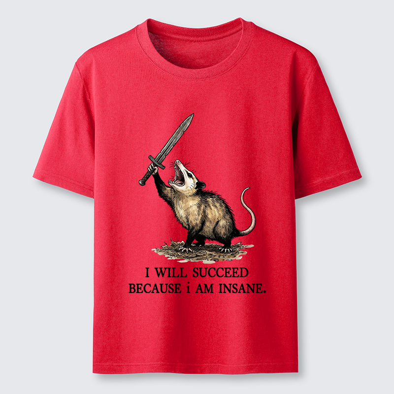 Tokyo-Tiger Funny Warrior Opossum Meme Classic T-Shirt
