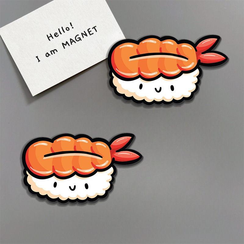 Tokyo-Tiger Cute Sushi Fridge Magnet