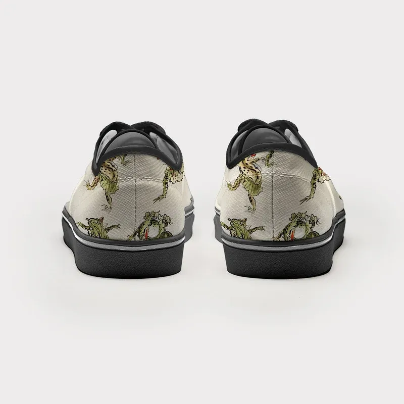 Tokyo-Tiger Frog Dance Canvas Shoes