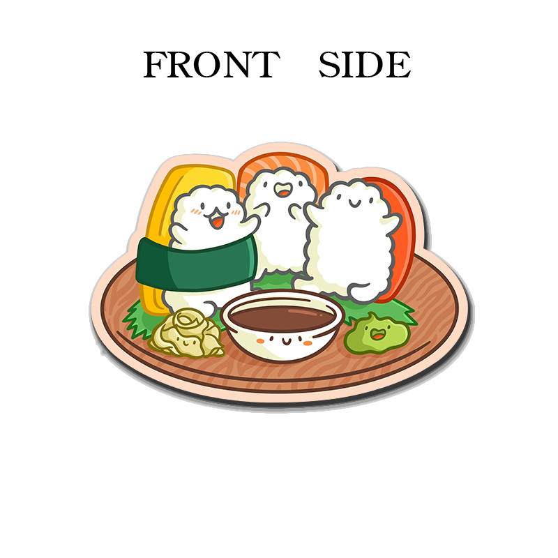Tokyo-Tiger Kawaii Sushi Fridge Magnet