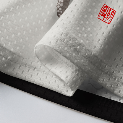 Tokyo-Tiger Octopus Japanese Calligraphy Mesh Jersey