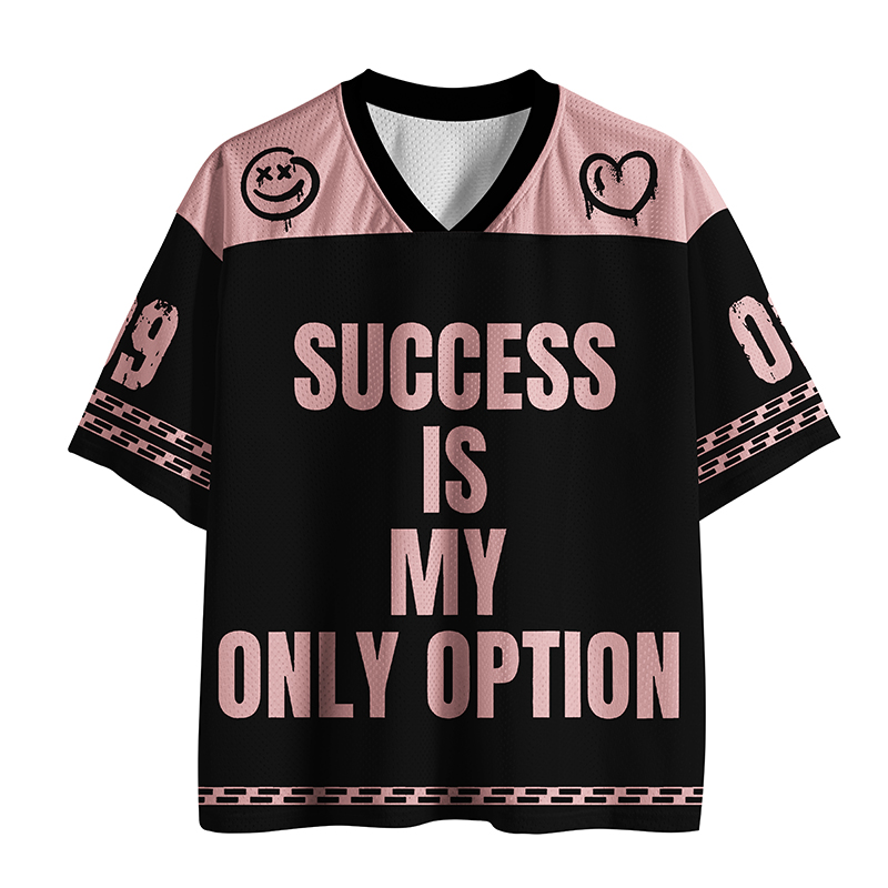 Tokyo-Tiger My Only Goal:Success Mesh Jersey