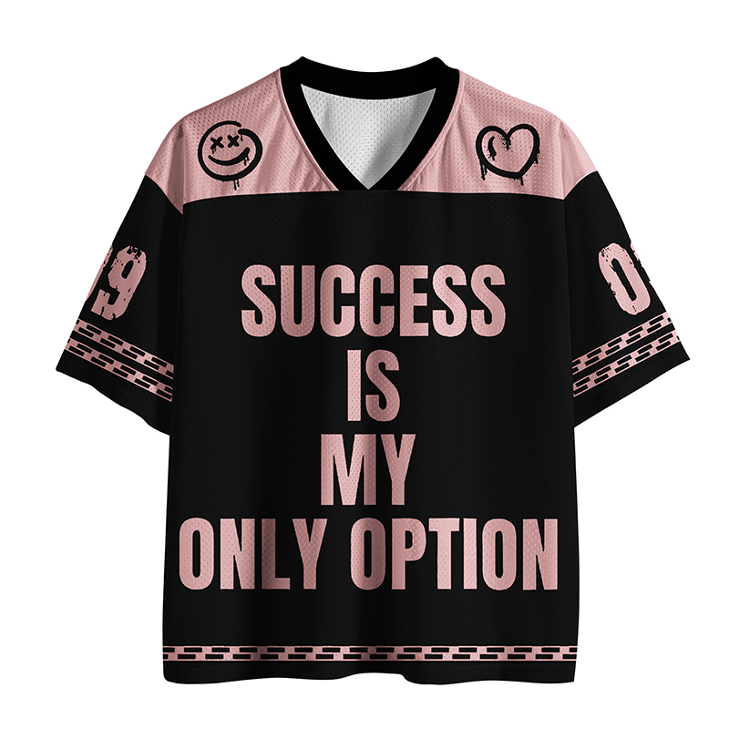 Tokyo-Tiger My Only Goal:Success Mesh Jersey