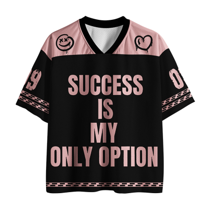 Tokyo-Tiger My Only Goal:Success Mesh Jersey
