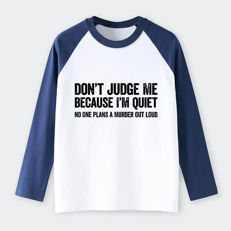 Tokyo-Tiger Sarcastic Funny Quote Raglan Long Sleeve T-shirt