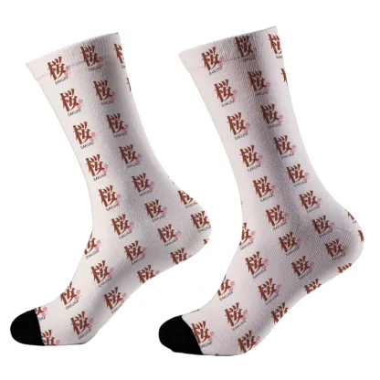 Tokyo-Tiger Japanese Sakura Kanji Socks
