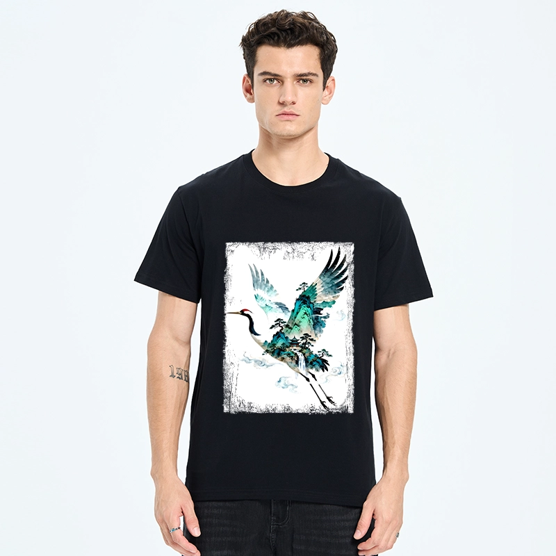 Tokyo-Tiger Mountain Crane Spirit Classic T-Shirt