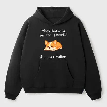Tokyo-Tiger Funny Short Dog Joke Adult Fleece Hoodie