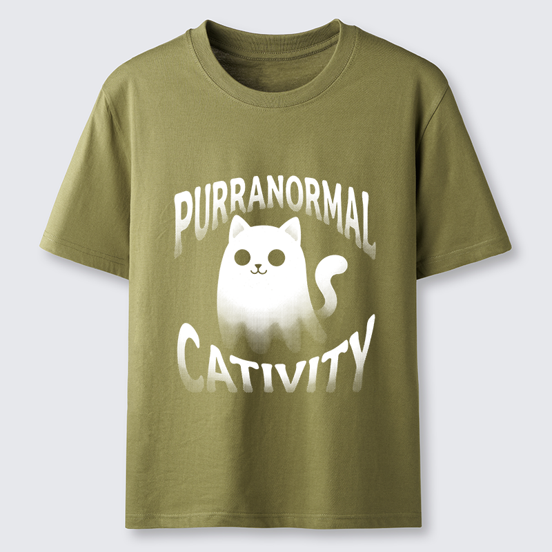 Tokyo-Tiger Funny Ghost Cat Meme Classic T-Shirt