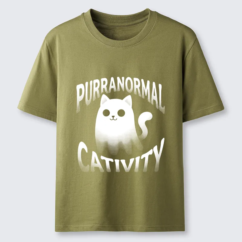 Tokyo-Tiger Funny Ghost Cat Meme Classic T-Shirt Sale