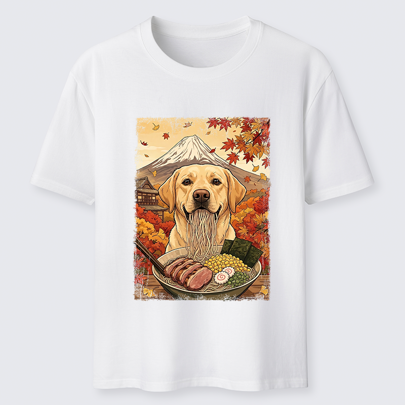 Tokyo-Tiger Ramen Dog Feast Classic T-Shirt Sale