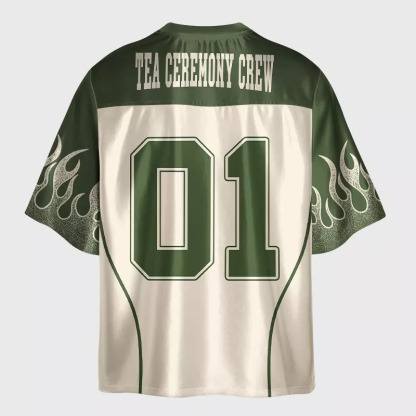 Tokyo-Tiger Mindless Frog Vibe Glossy Oversized Jersey