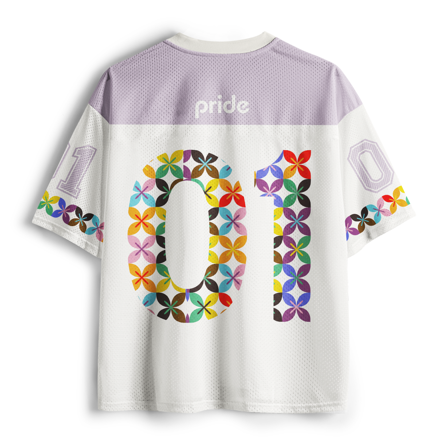 Tokyo-Tiger Rainbow Bullseye Pride Mesh Jersey