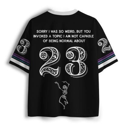Tokyo-Tiger Soul‑Less Skeleton, Endless Confusion Mesh Jersey