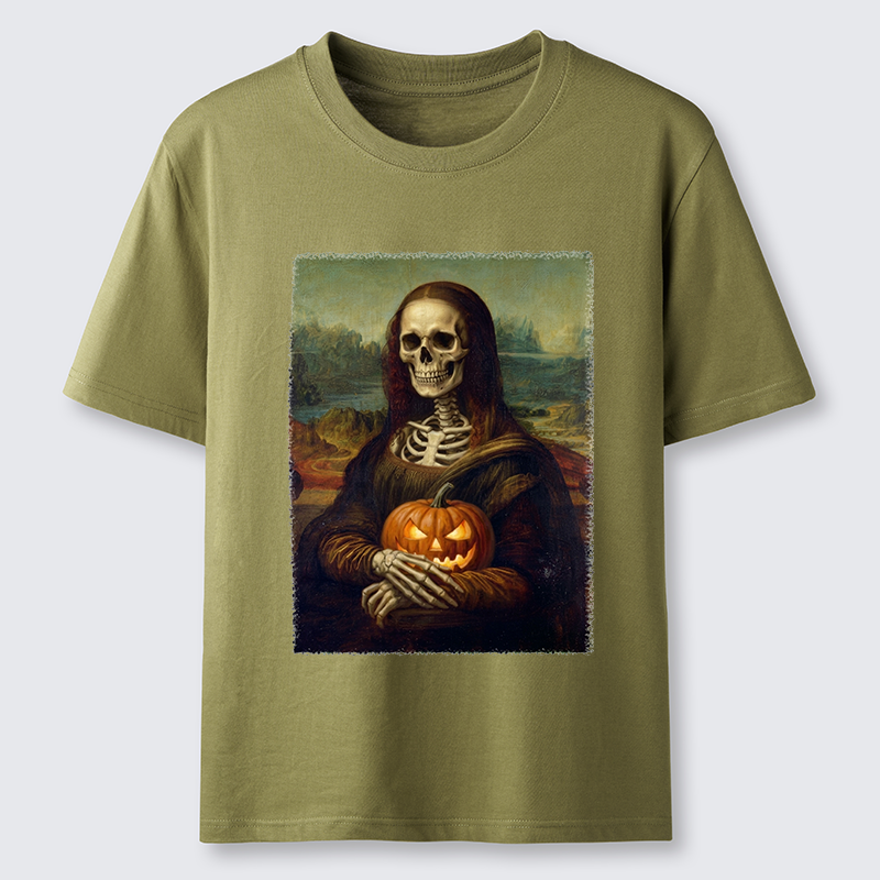 Tokyo-Tiger Skeleton Mona Lisa Meme Classic T-Shirt
