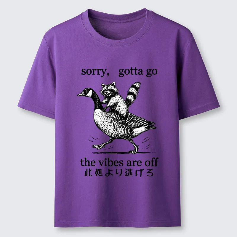 Tokyo-Tiger Raccoon Goose Escape Classic T-Shirt