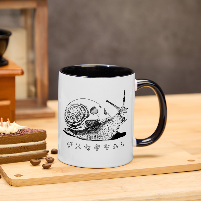 Tokyo-Tiger Death Snail Manga Mug