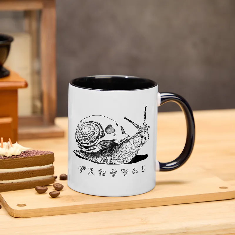 Tokyo-Tiger Death Snail Manga Mug