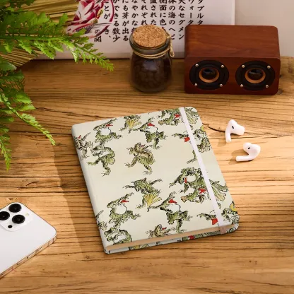 Tokyo-Tiger Frog Dance Notebook