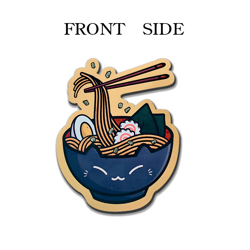 Tokyo-Tiger Delicious Ramen Fridge Magnet