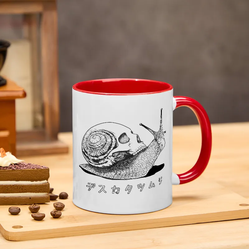Tokyo-Tiger Death Snail Manga Mug