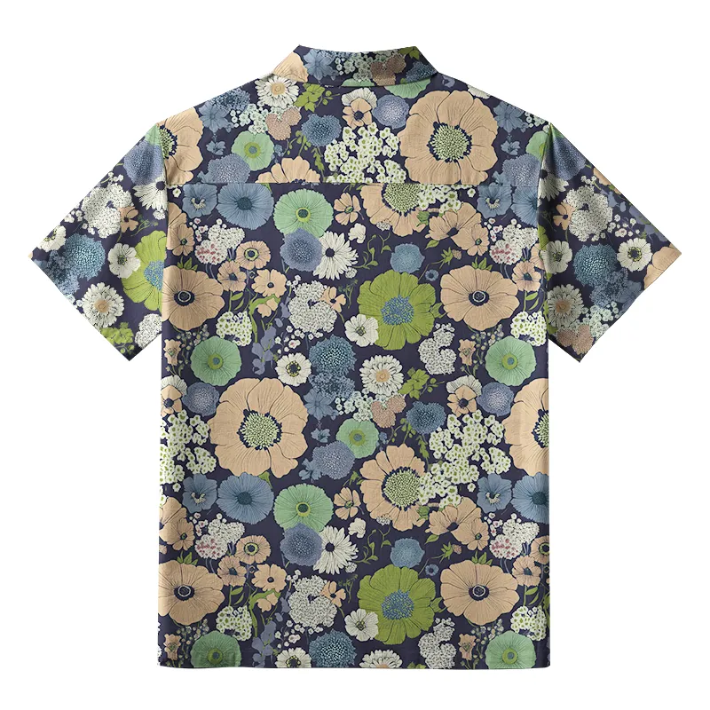 Tokyo-Tiger Blossom Burst Aloha Hawaiian Shirt