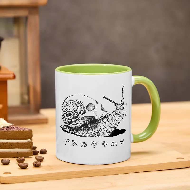 Tokyo-Tiger Death Snail Manga Mug