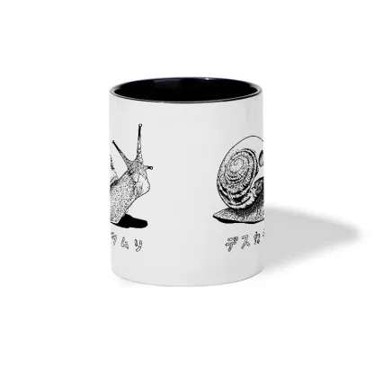 Tokyo-Tiger Death Snail Manga Mug