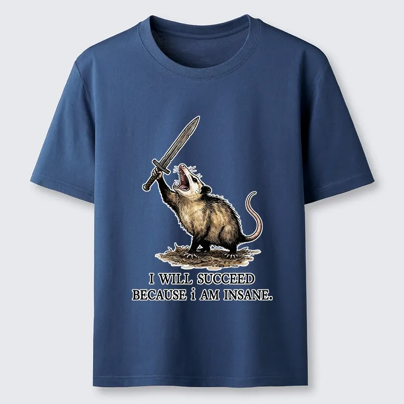 Tokyo-Tiger Funny Warrior Opossum Meme Classic T-Shirt