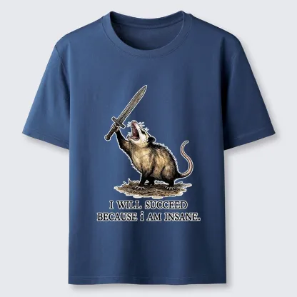 Tokyo-Tiger Funny Warrior Opossum Meme Classic T-Shirt