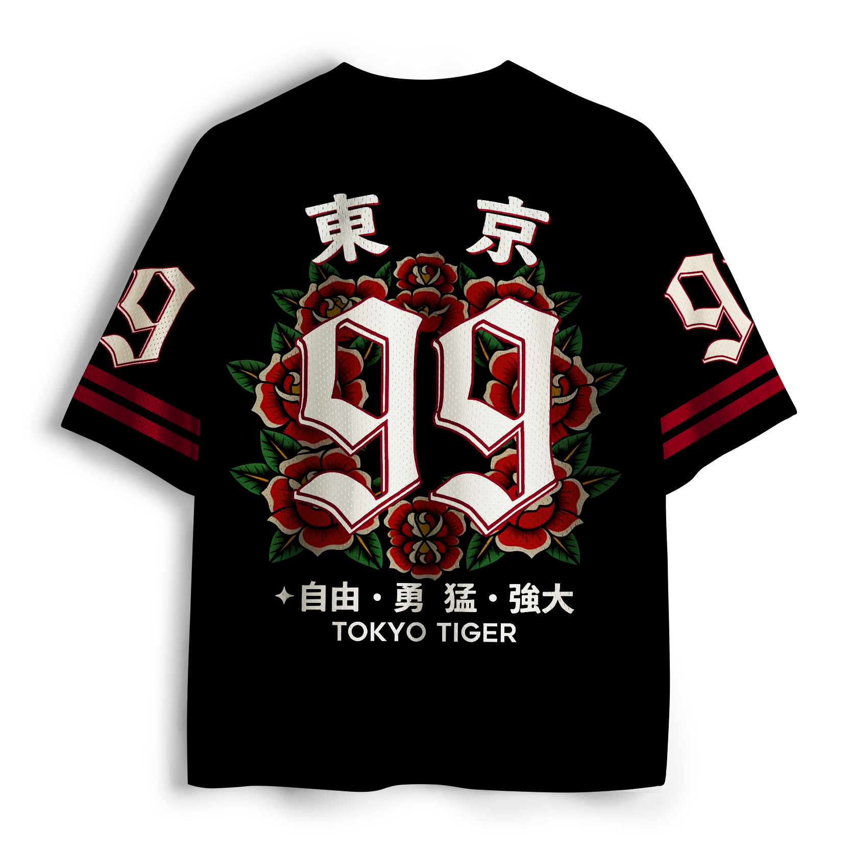 Tokyo-Tiger Tokyo Savage No. 99 Mesh Jersey