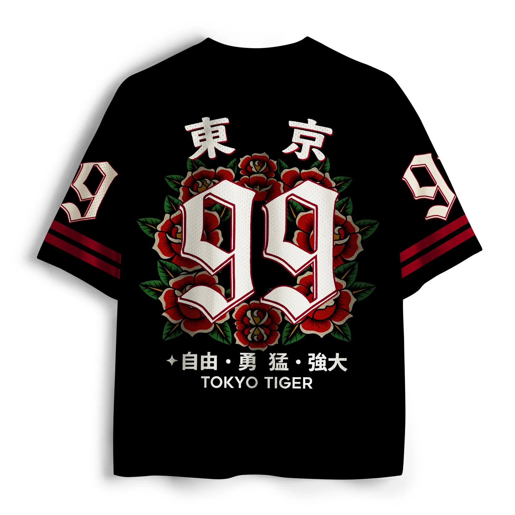 Tokyo-Tiger Tokyo Savage No. 99 Mesh Jersey